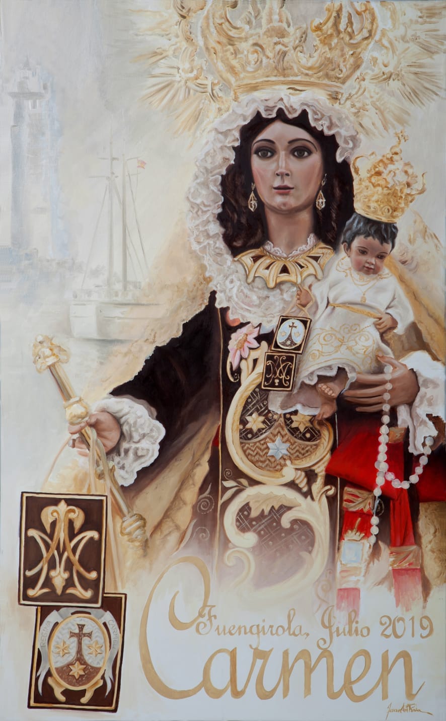 Fiestas en honor a la Virgen del Carmen  